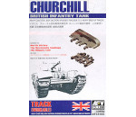 Afv Club 35183 - B.T.S.3 Heavy Built-up workable tracks 